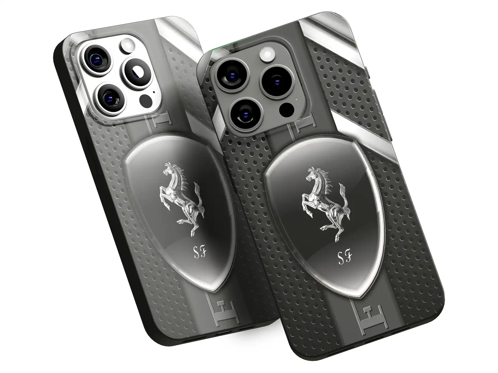 Ferrari Smartphone Silikonhüllen Moderner Look
